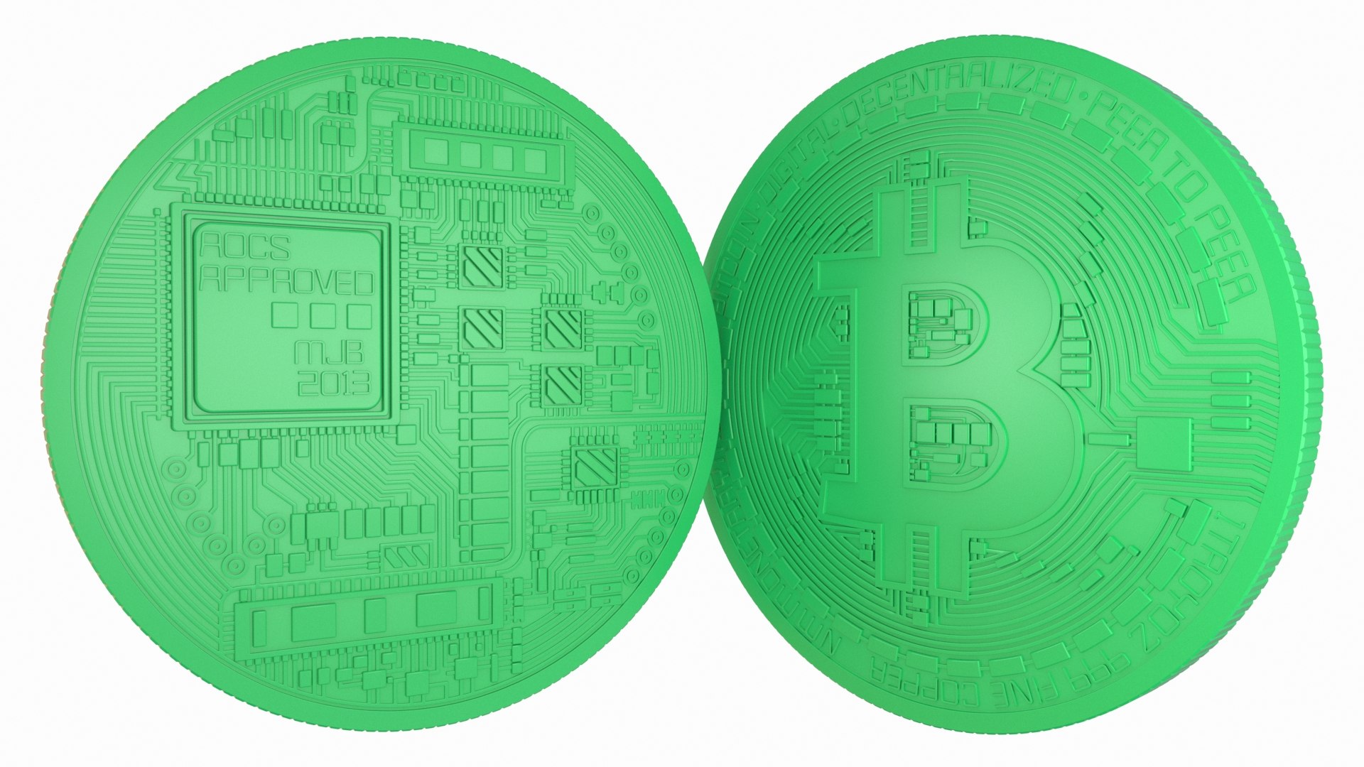 Bitcoin Realistic Bit Cash Model - TurboSquid 1330988