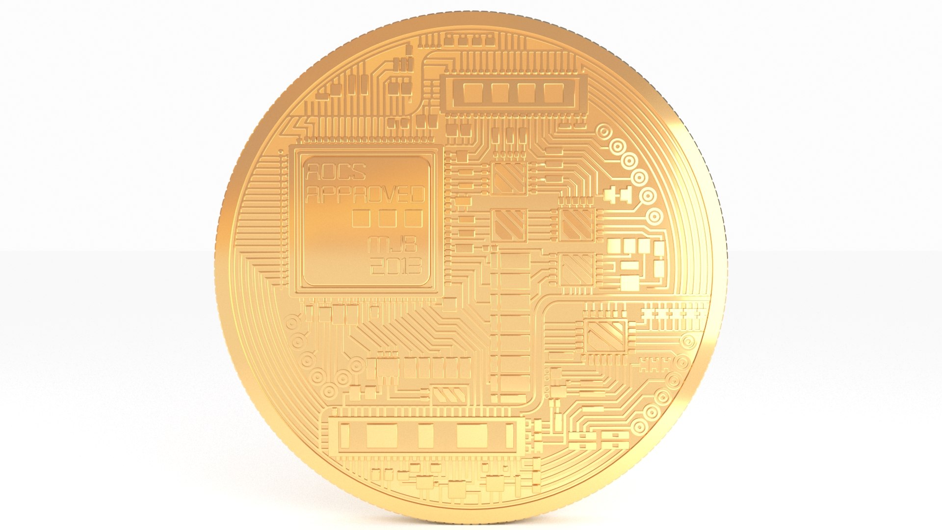 Bitcoin Realistic Bit Cash Model - TurboSquid 1330988