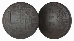 Bitcoin Realistic Detailed