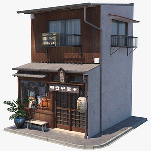 Yamakada Store PBR Remastered model