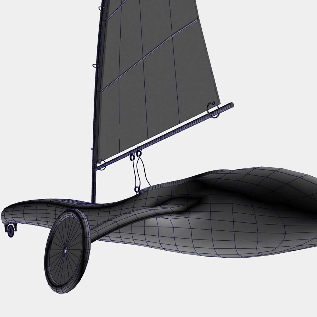 3D Sand Yacht - TurboSquid 1336877
