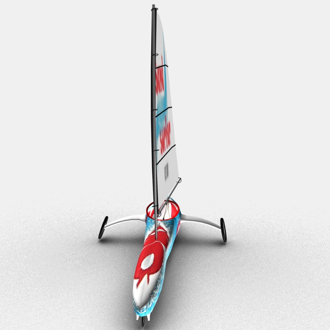 3D Sand Yacht - TurboSquid 1336877