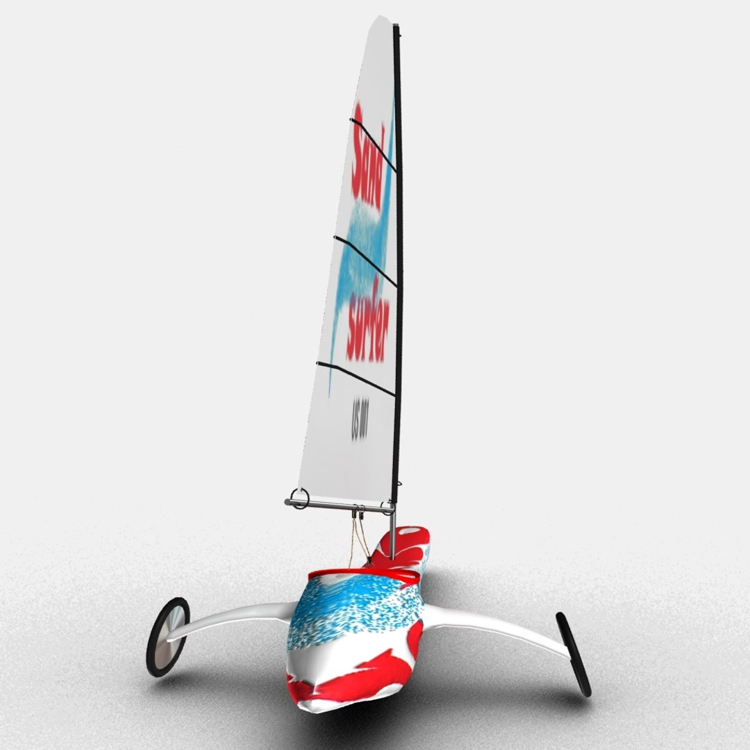 3D Sand Yacht - TurboSquid 1336877