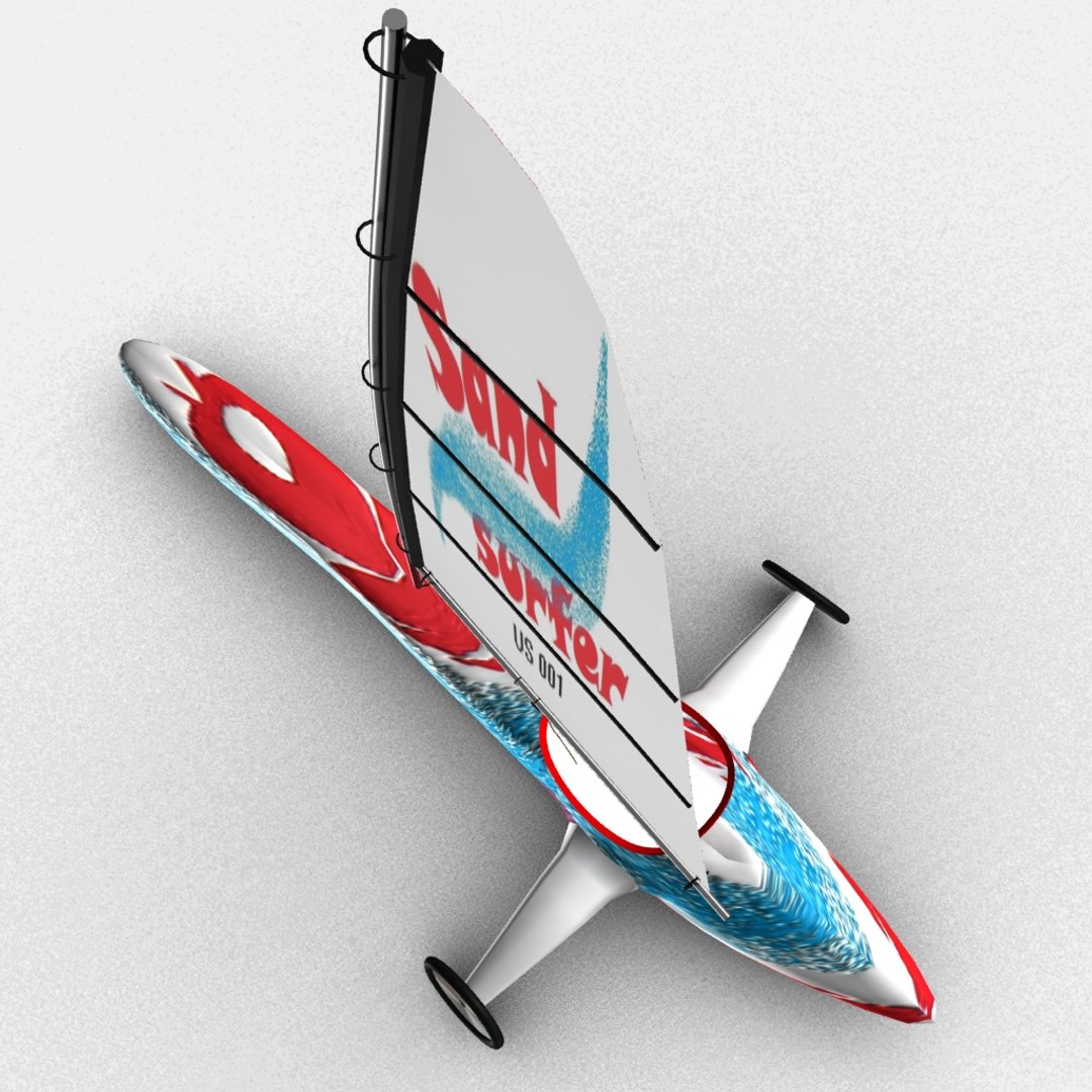 3D Sand Yacht - TurboSquid 1336877