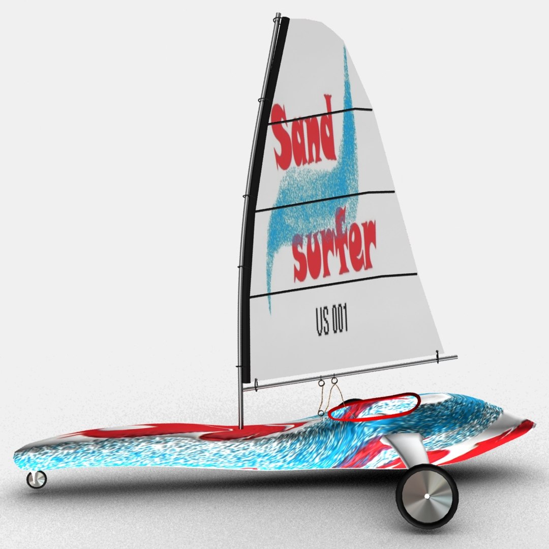 3D Sand Yacht - TurboSquid 1336877