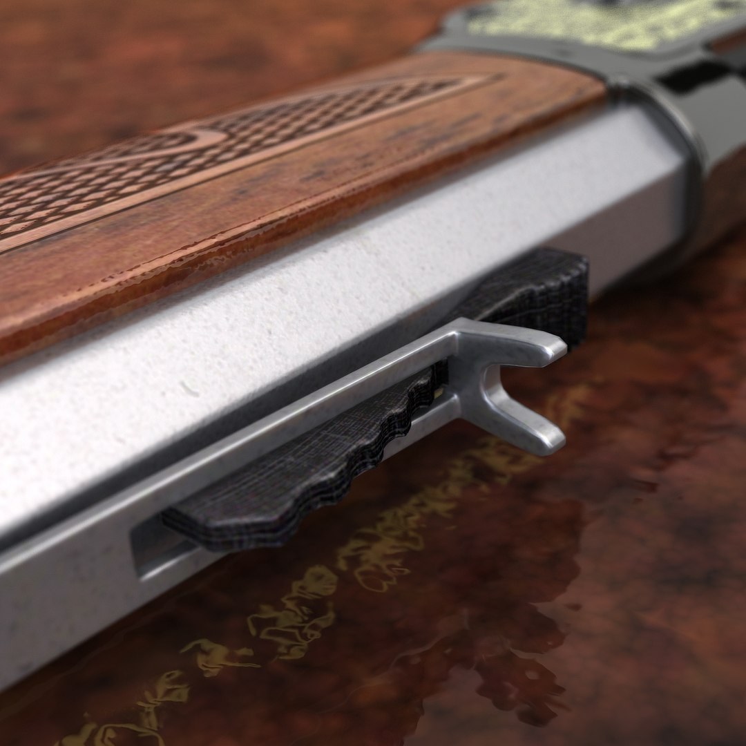 Winchester 1894 3d Model