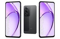 Oppo A80 StarryBlack Low Poly