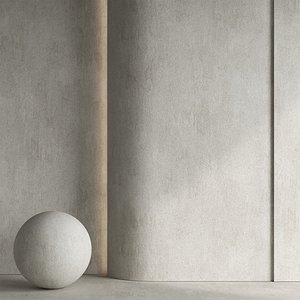 Plaster Material 235 3D