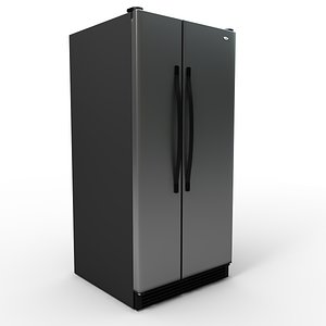 wd5001d refrigerator 3d model