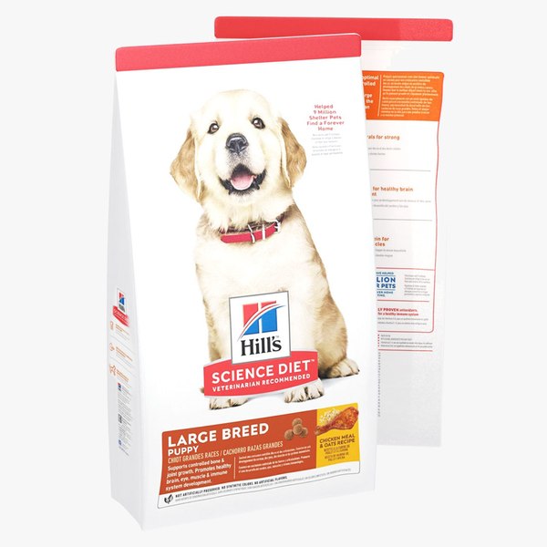 Hills Pet Food Collection 3D model TurboSquid 1730991