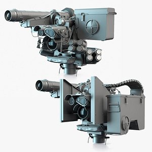 M151 Protector and M153 CROWS RWS Set 3D model