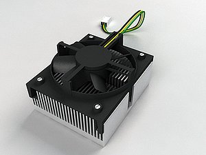 CELERON SOCKET 432 HEAT-SINK AND COOLING FAN