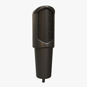 3D Microphone Mini model