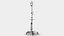 IV Stand With Oxygen Tank