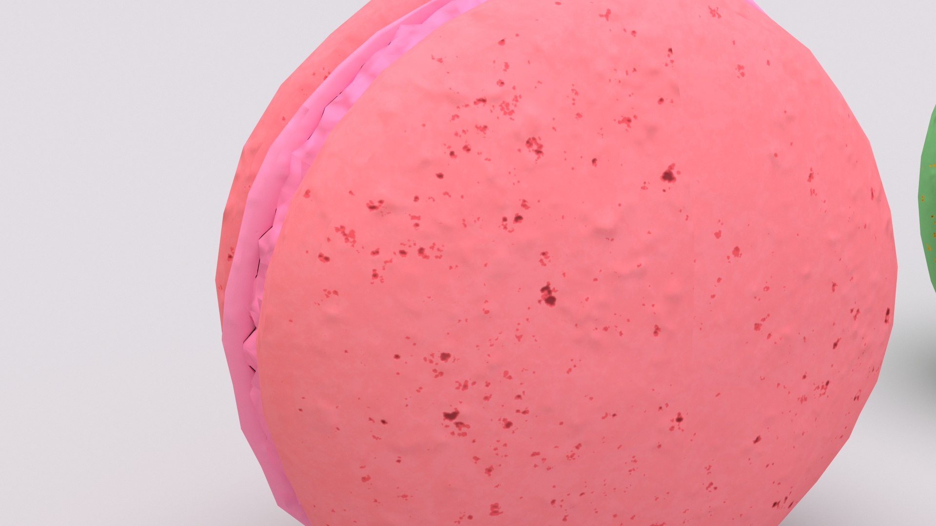 Macarons 3D Model - TurboSquid 1848237