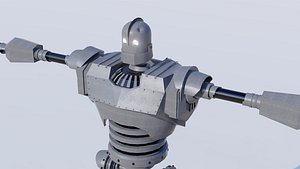 P001 THE IRON GIANT 3D