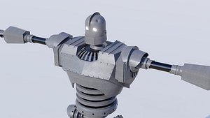 P001 THE IRON GIANT