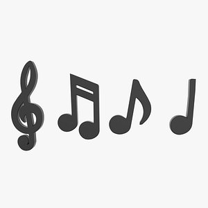 4 in 1 Musical Notes Keys