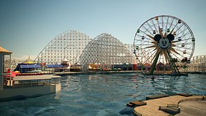3D Paradise Pier