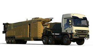 Iranian Ghadr ballistic missile