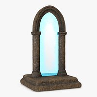 Fantasy Portal Gate to Heaven