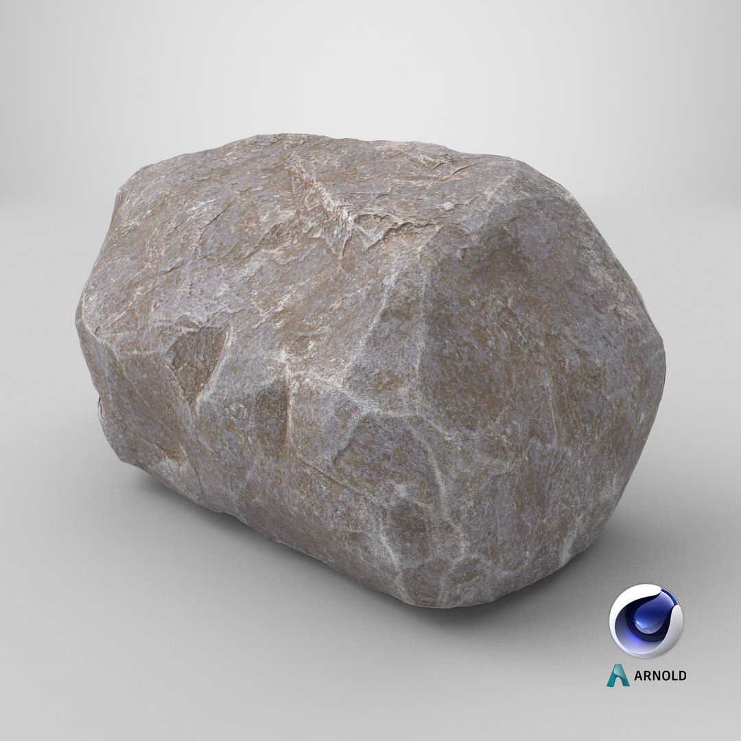 Rock 3D - TurboSquid 2104441