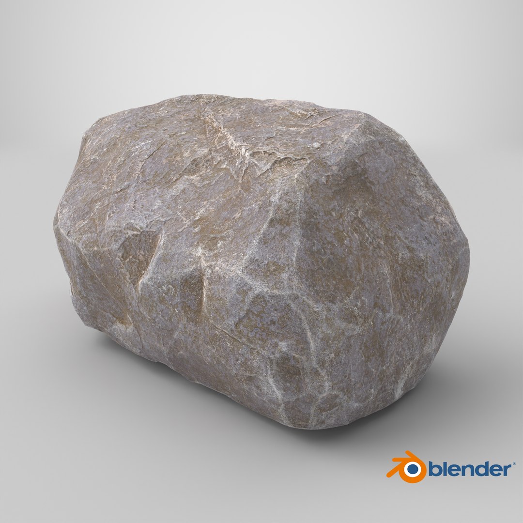 Rock 3D - TurboSquid 2104441