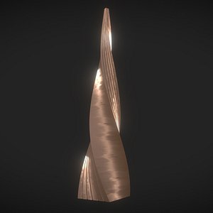 3D model pbr building architectural