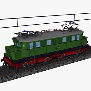 german dr-db class e44 electric locomotive