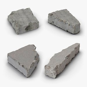 Concrete Chunks Collection 2