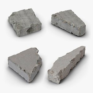 Concrete Chunks Collection 2