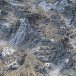 3D model Landscape 129