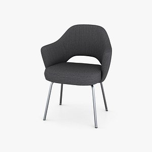 3D model Knoll Saarinen Executive Chair