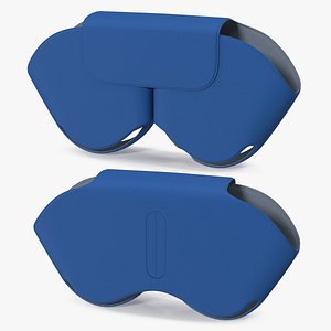 AirPods Max Case Blue 3D model