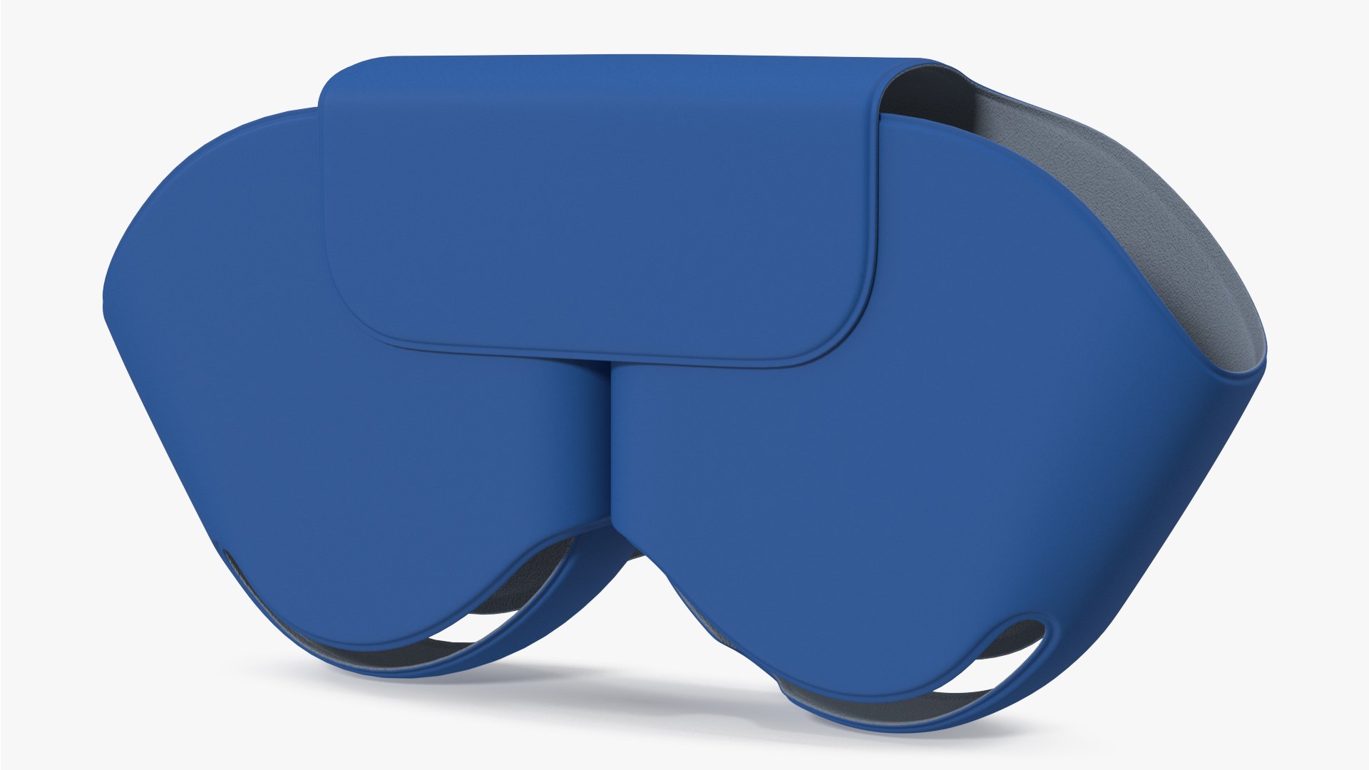 AirPods Max Case Blue 3D model preview