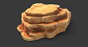 Blocky Cliff