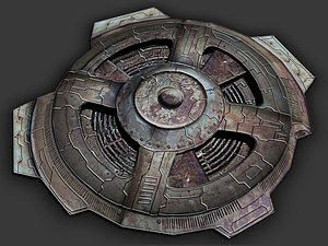 ventilators modeled structures 3d max