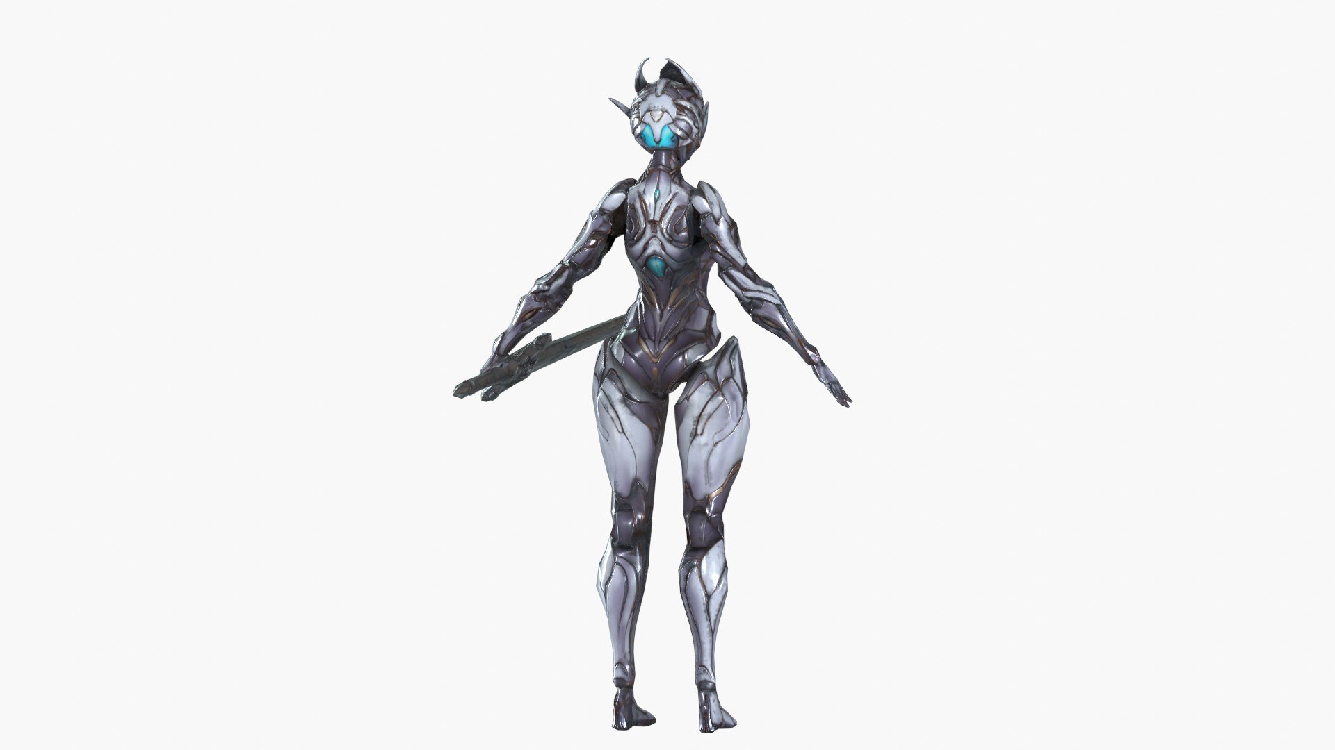 3D Mecha Lord Ramen model - TurboSquid 2157882