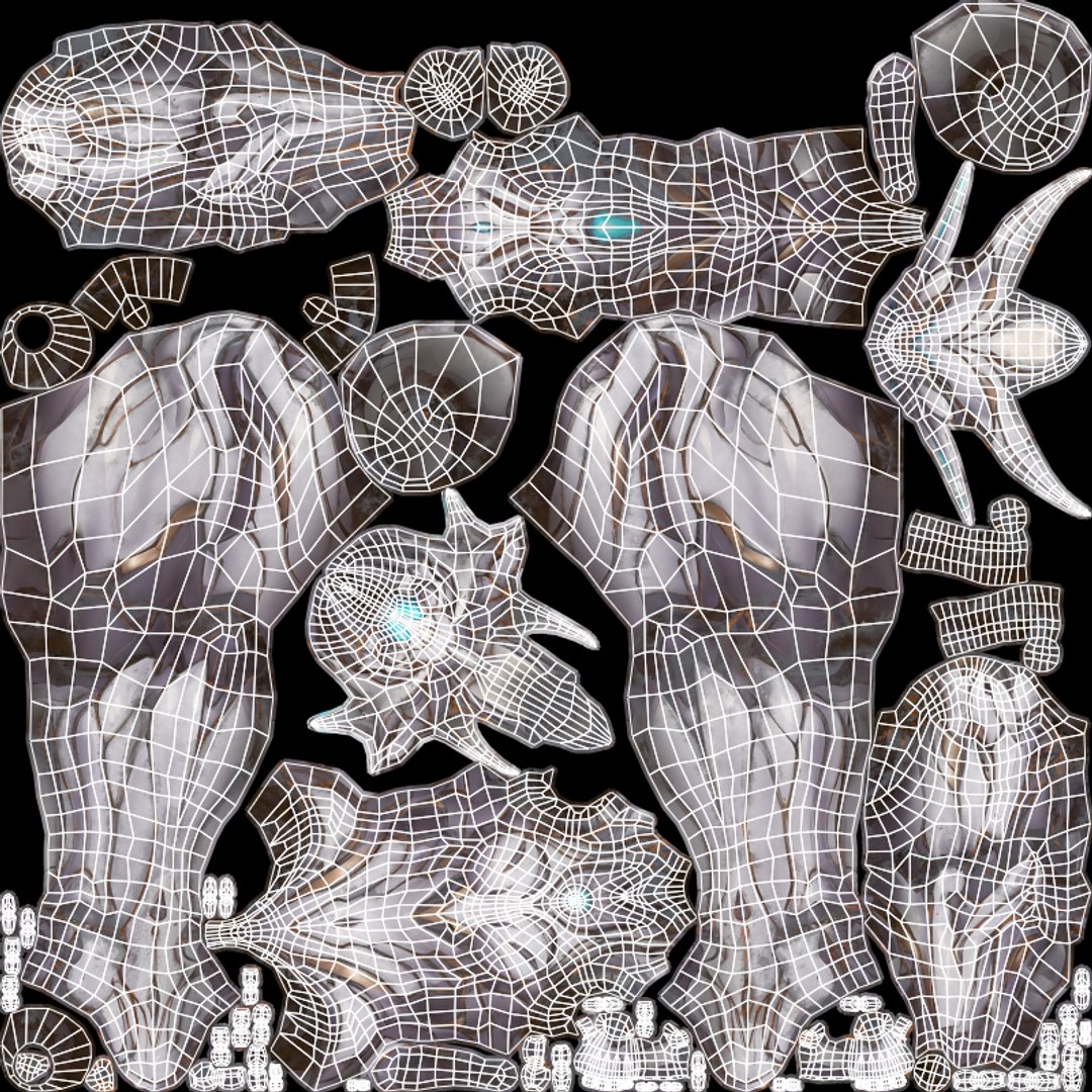 3D Mecha Lord Ramen Model - TurboSquid 2157882