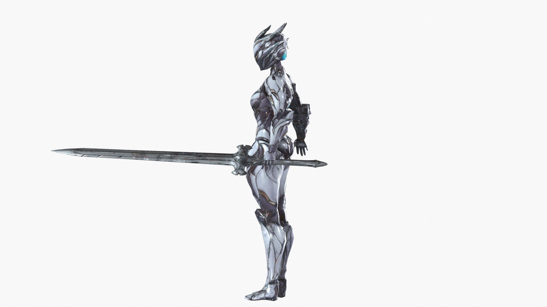 3D Mecha Lord Ramen Model - TurboSquid 2157882