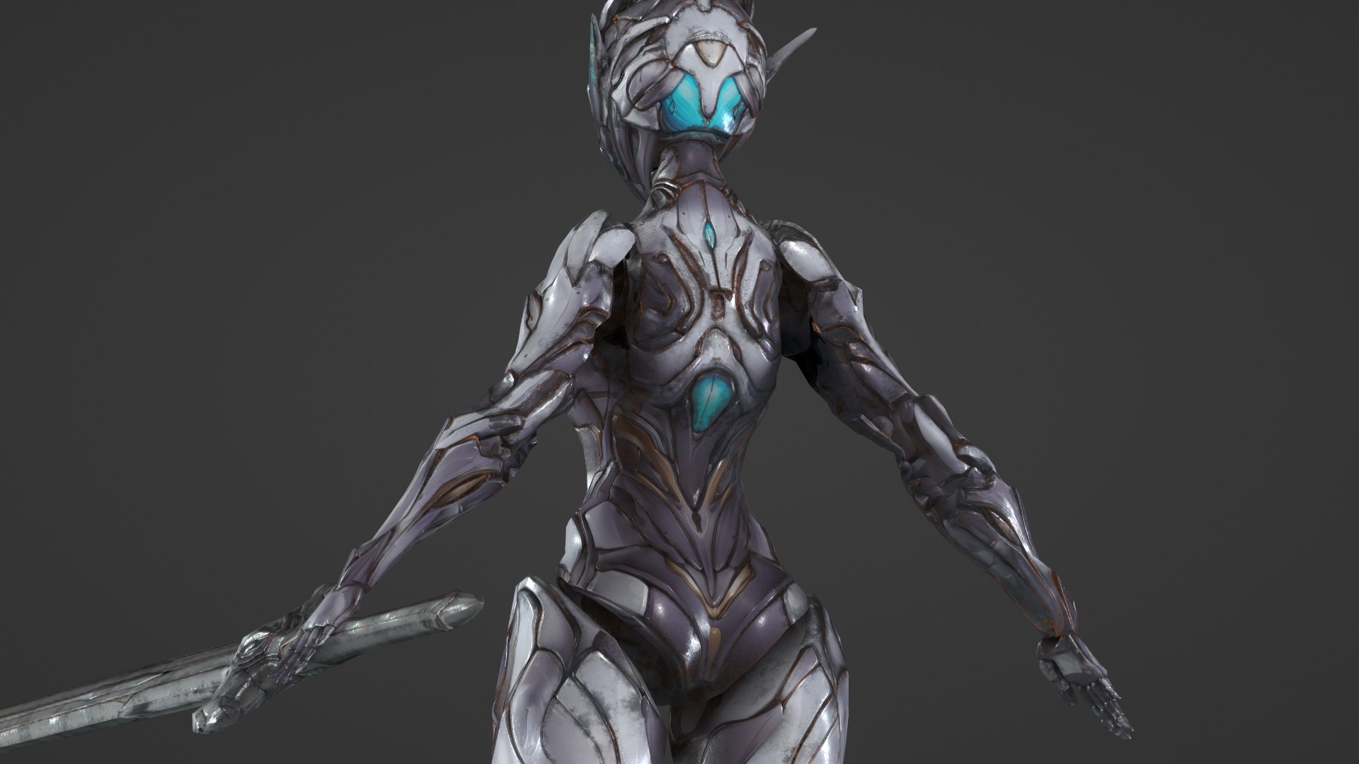 3D Mecha Lord Ramen Model - TurboSquid 2157882