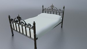 Iron Bed