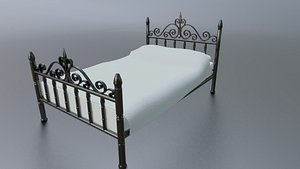 Iron Bed