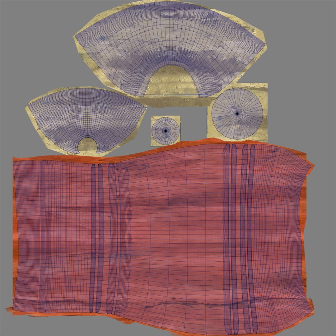 3d Model Of Old Magnifier Glass