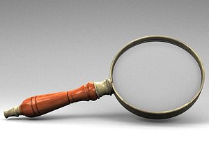 Old Magnifying Glass