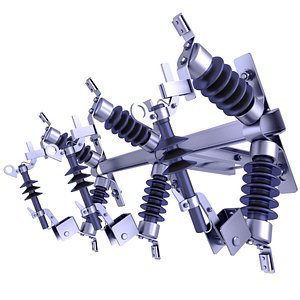 Industrial Medium Voltage Circuit Breaker 2