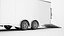 3D model Enclosed Car Hauler Trailer 08
