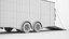 3D model Enclosed Car Hauler Trailer 08