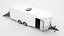 3D model Enclosed Car Hauler Trailer 08