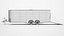 3D model Enclosed Car Hauler Trailer 08
